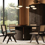 Briande Curvilinear Globe Two-Tier Chandelier