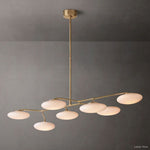 Briande Curvilinear Globe Linear Chandelier