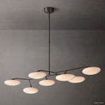 Briande Curvilinear Globe Linear Chandelier