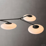 Briande Curvilinear Globe Two-Tier Chandelier