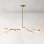 Briande Curvilinear Globe Linear Chandelier