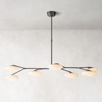 Briande Curvilinear Globe Linear Chandelier