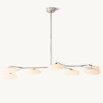 Briande Curvilinear Globe Linear Chandelier