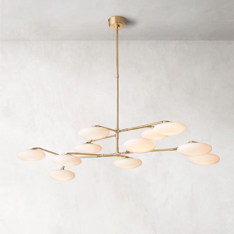 Sylvaine Two-Tier Chandelier
