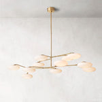 Briande Curvilinear Globe Two-Tier Chandelier