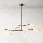 Briande Curvilinear Globe Two-Tier Chandelier