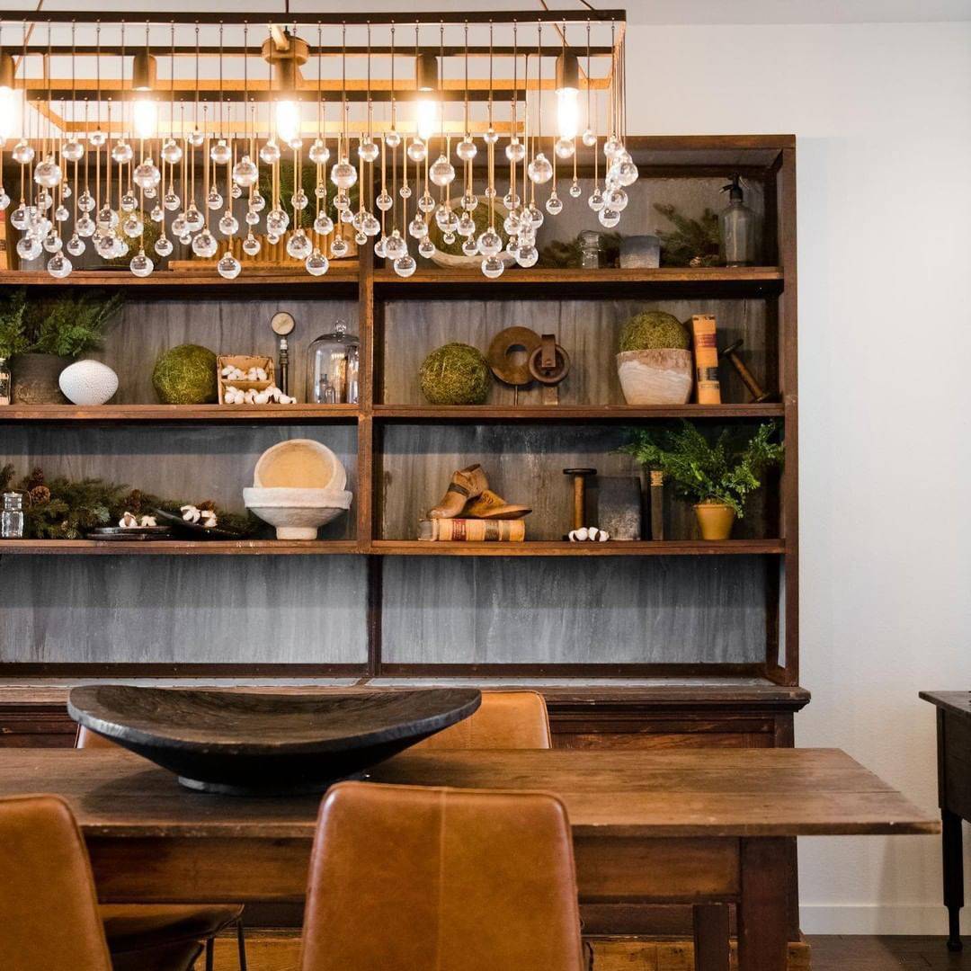 Aubrey Trailing Crystal Rectangular Chandelier