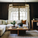 Aubrey Trailing Crystal Oval Chandelier