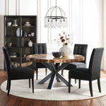 Aubrey Trailing Crystal Tiered Round Chandelier