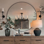 Cannele Beaux Arts Round Chandelier 60"