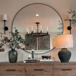 Cannele Beaux Arts Round Chandelier 36"