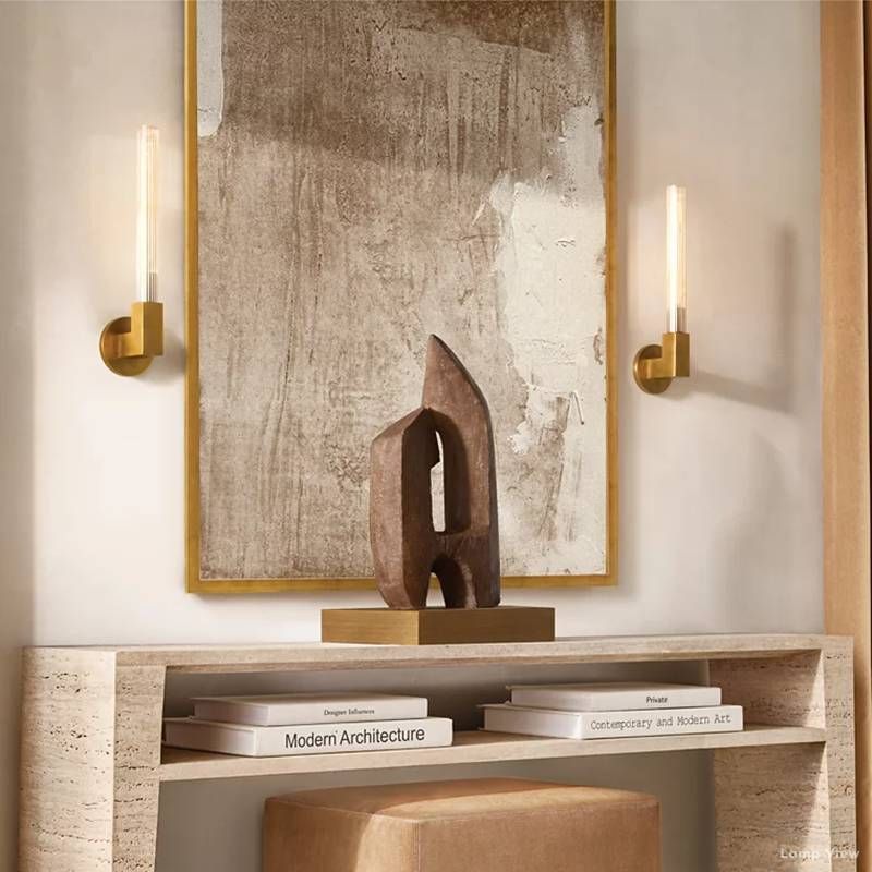 Cannele Beaux Arts Wall Sconce