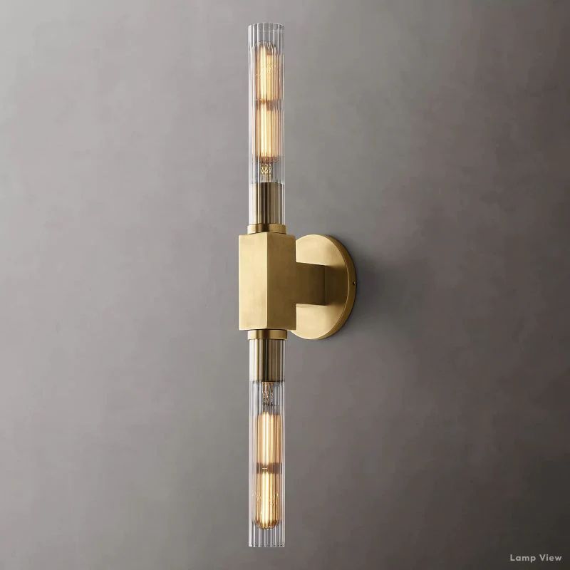 Cannele Beaux Arts Wall Sconce