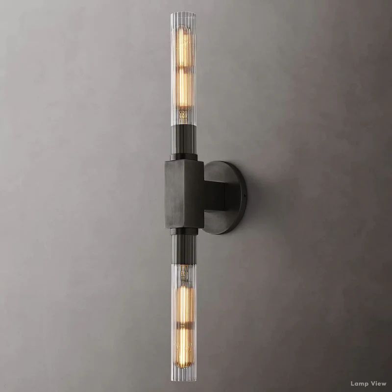 Cannele Beaux Arts Wall Sconce