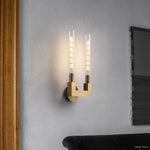 Cannele Beaux Arts Double Wall Sconce