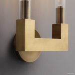 Cannele Beaux Arts Double Wall Sconce
