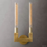Cannele Beaux Arts Double Wall Sconce