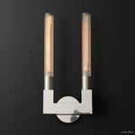 Cannele Beaux Arts Double Wall Sconce