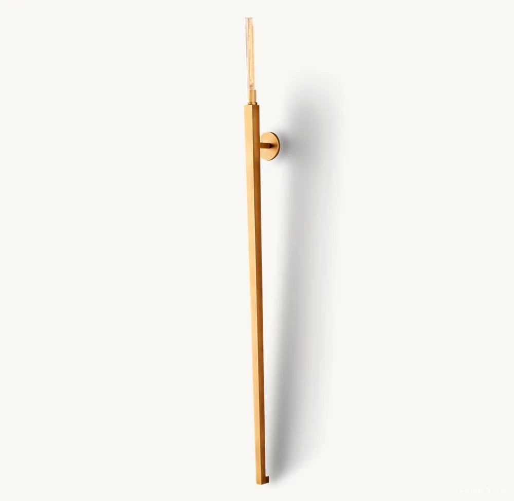 Cannele Beaux Arts Torch Wall Sconce