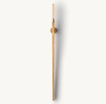 Cannele Beaux Arts Torch Wall Sconce