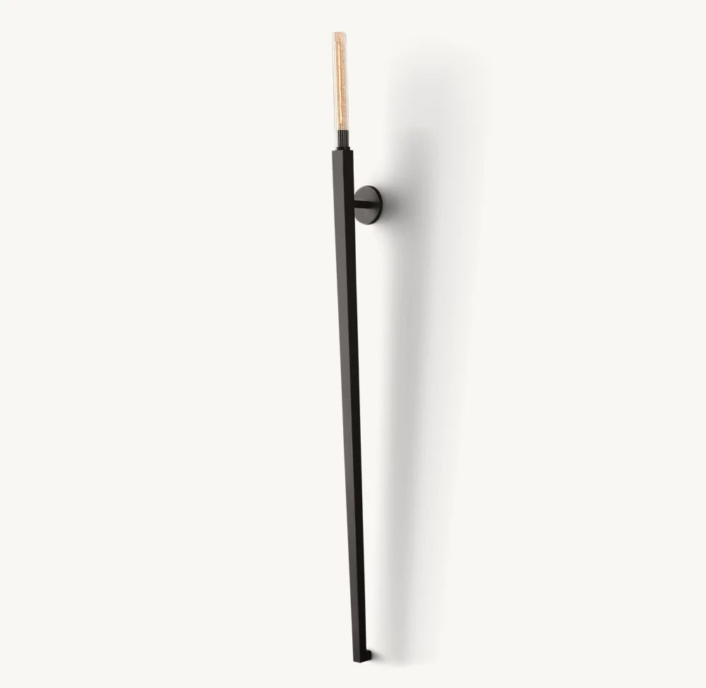 Cannele Torch Wall Sconce