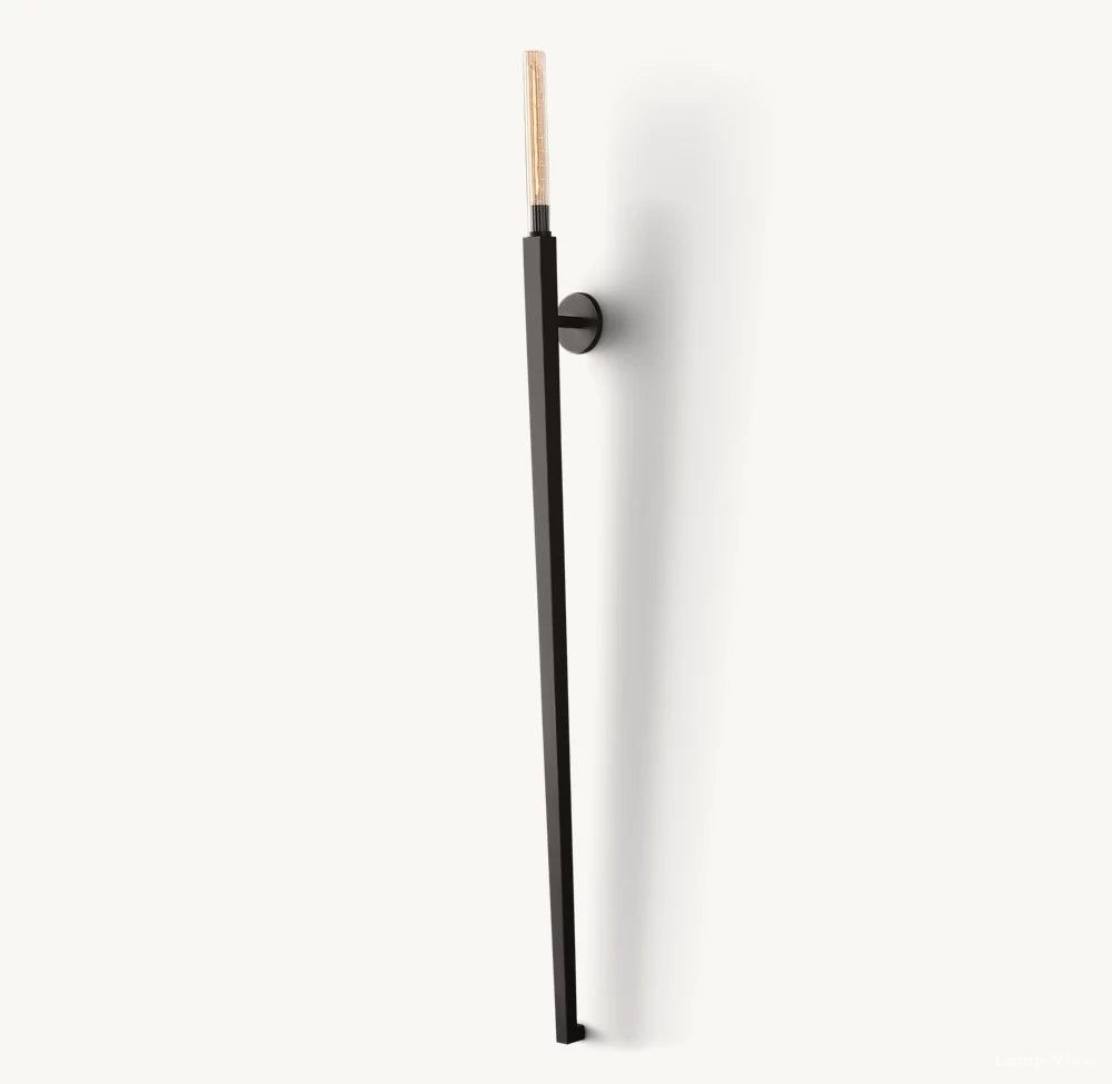 Cannele Beaux Arts Torch Wall Sconce