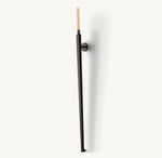 Cannele Beaux Arts Torch Wall Sconce