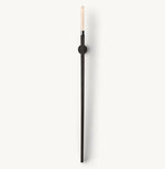 Cannele Beaux Arts Torch Wall Sconce