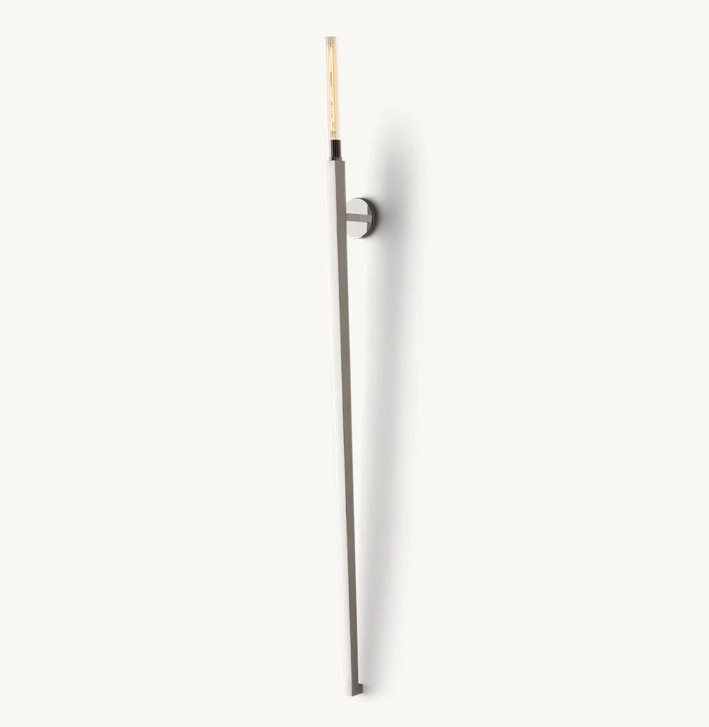 Cannele Torch Wall Sconce