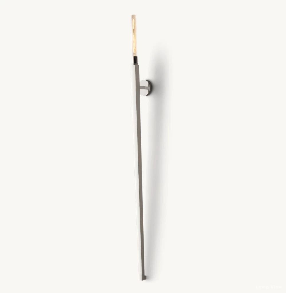 Cannele Beaux Arts Torch Wall Sconce