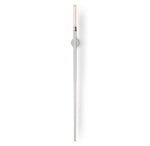 Cannele Beaux Arts Torch Wall Sconce