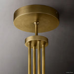 Cannele Beaux Arts Round Chandelier 36"