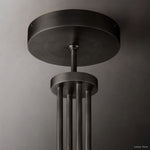 Cannele Beaux Arts Round Chandelier 72"