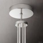 Cannele Beaux Arts Round Chandelier 60"