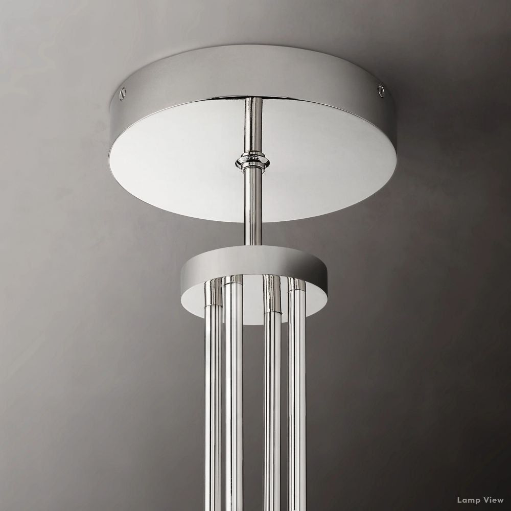 Cannele Beaux Arts Round Chandelier 36"