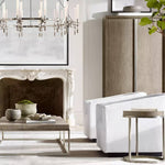 Fontanelle Modernist Glass Round Chandelier 70"