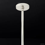Fontanelle Modernist Glass Round Chandelier 70"