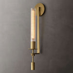 Fontanelle Modernist Glass Wall Sconce
