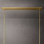 Fontanelle Linear Chandelier 66"