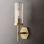 Lambert Hexagonal Wall Sconce