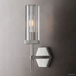 Lambert Hexagonal Shade Wall Sconce
