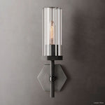 Lambert Hexagonal Shade Wall Sconce
