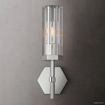 Lambert Hexagonal Shade Wall Sconce