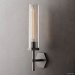 Lambert Hexagonal Shade Wall Sconce