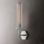 Lambert Hexagonal Shade Wall Sconce