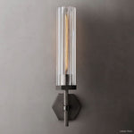Lambert Hexagonal Shade Wall Sconce