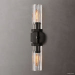 Lambert Hexagonal Shade Double Wall Sconce