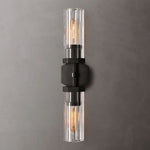 Lambert Hexagonal Double Wall Sconce