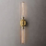 Lambert Hexagonal Double Wall Sconce