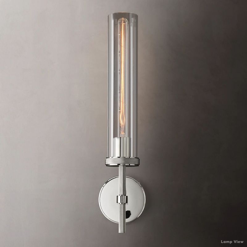 Lambert Cylindrical Shade Wall Sconce